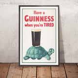 Have a Guinness When You’re Tired by John Gilroy, 1936