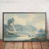 Ilam Rock, Dovedale, Derbyshire di Turner, 1802 