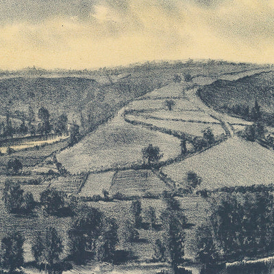 Indre Travel Poster: Chemin de fer d’Orléans by Imp. F. Champenois