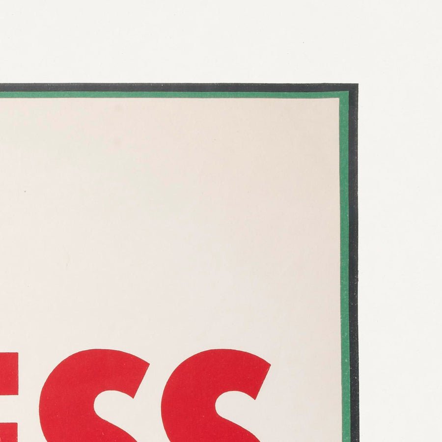 Have a Guinness When You’re Tired by John Gilroy, 1936