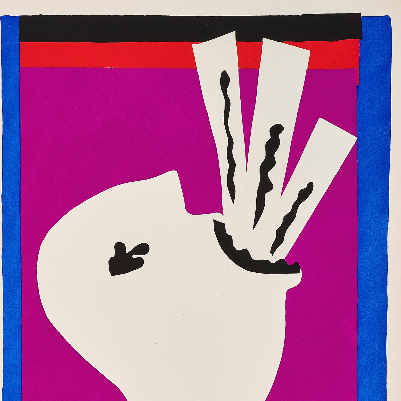 L’avaleur de sabres (The sword swallower) by Henri Matisse, 1947