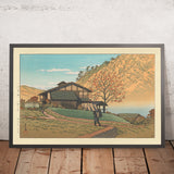Kawarahata in Gunma by Hasui Kawase 1935