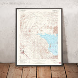 Old Map of Henderson, Nevada by USGS, 1952 – Lake Mead & Boulder City
