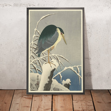 A framed image of 