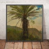 Tree Fern, Jamaica by Frederic Edwin Church, 1865