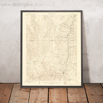 Old Map of Lake City, Colorado by USGS, 1905 – San Juan Mountains & Uncompahgre Peak