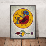 Untitled (1944) by Wassily Kandinsky