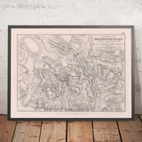 Battle of Preussisch-Eylau: First Evening, 7 February 1807, by AK Johnston