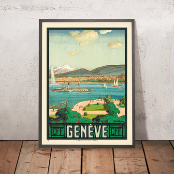 Une image encadrée de 