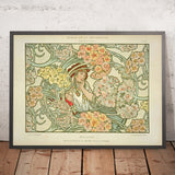 Byzantine by Alphonse Mucha, 1900