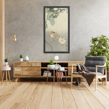 A framed image of 
