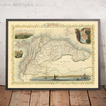 Ancienne carte du nord de l&