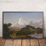 Home by the Lake by Frederic Edwin Church, 1852
