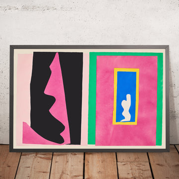 Una imagen enmarcada de Destin (Destino) de Henri Matisse, 1947