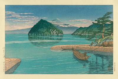 Mito, Izu and Mt. Fuji by Hasui Kawase, 1935