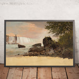 View of the Canadian Falls and Goat Island by Frederic Edwin Church, 1856