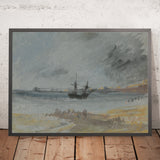 Nave Arenata a Brighton di Turner, 1830 
