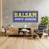 Balsam Vintage Quinquina Aperitif Poster, 1920