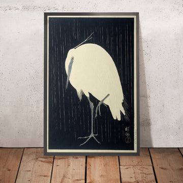 A framed image of 