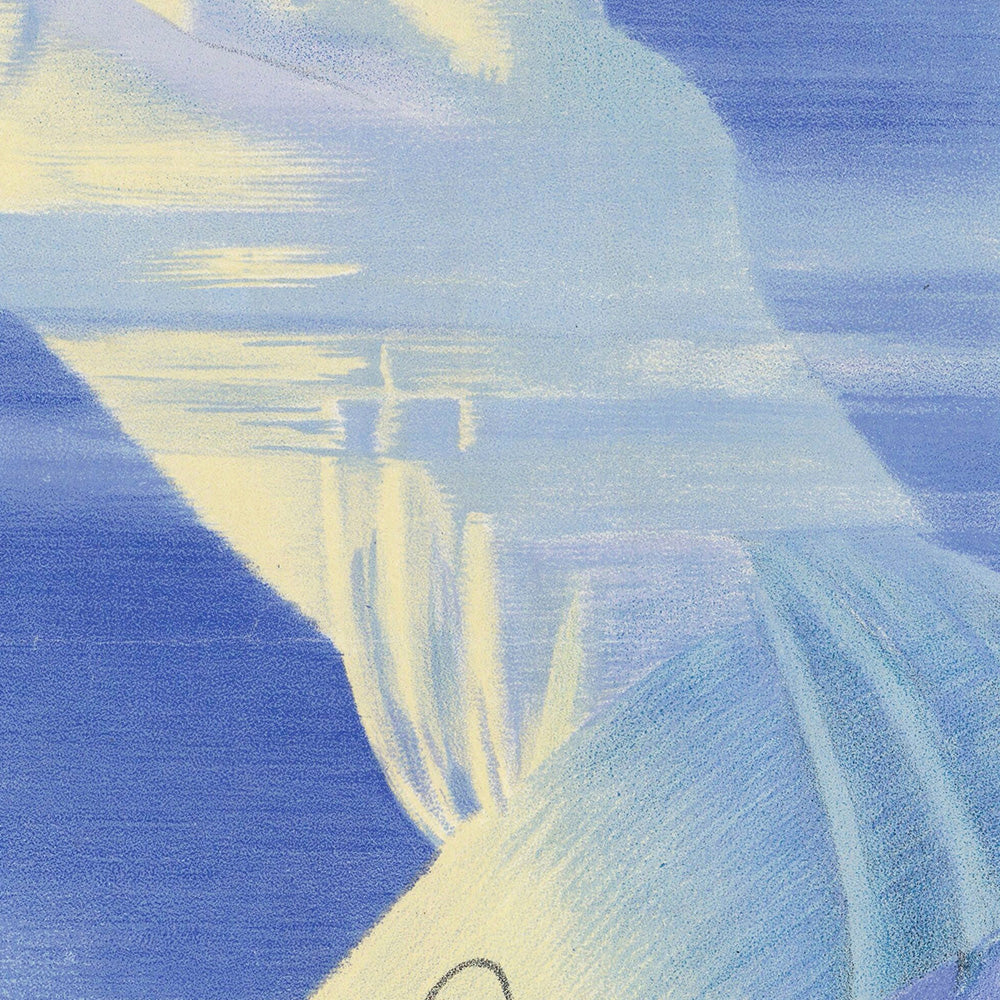 Air France Travel Poster: Dans tous les ciels, by Roger de Valerio