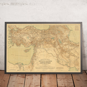 Grande carte de l&