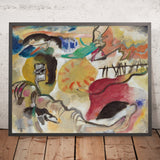 Improvisation 27 (Garden of Love II) by Wassily Kandinsky, 1912