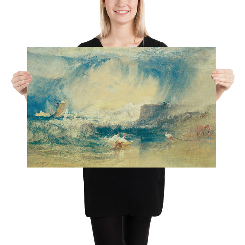 Lyme Regis, Dorsetshire, Angleterre par Turner, 1834 