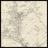 Personalised Old Map of Hemel Hempstead