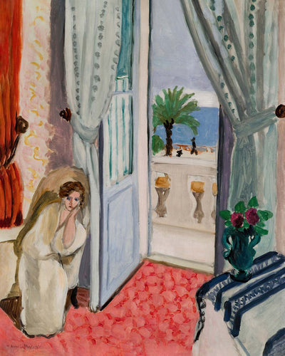 Intérieur à Nice (Interior at Nice) by Henri Matisse, 1919