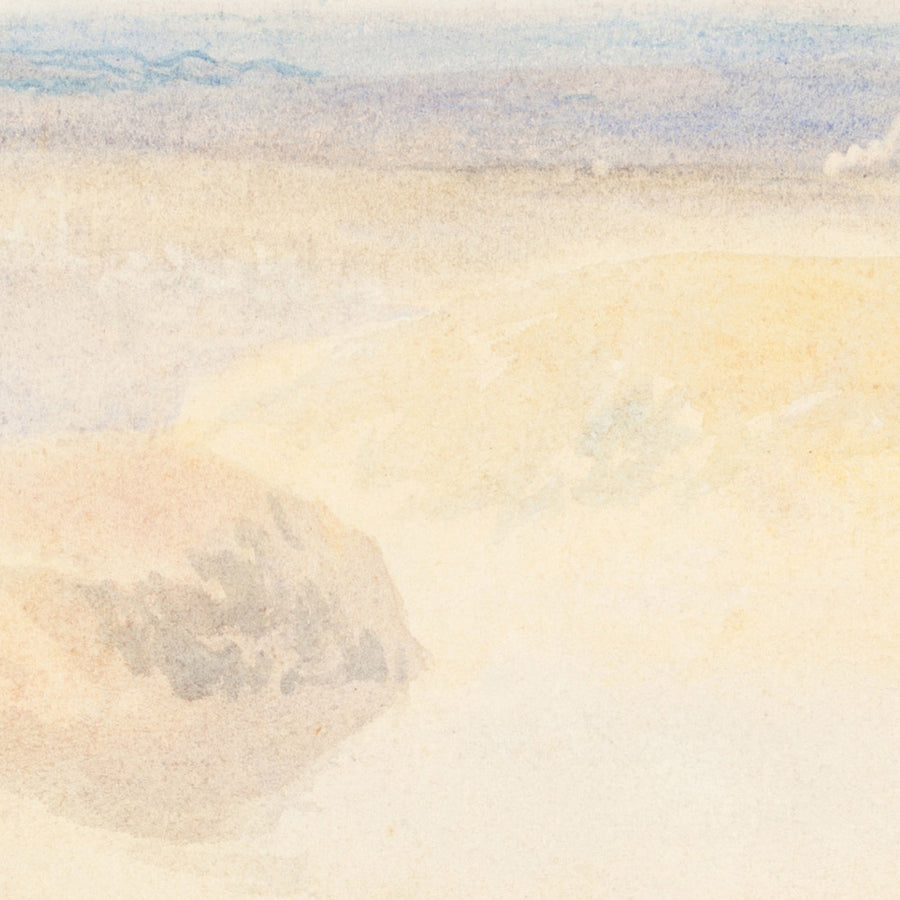 A Yorkshire River by Turner, 1827