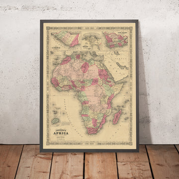 Ancienne carte de l&