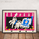 Les funérailles de Pierrot (Pierrot’s Funeral) by Henri Matisse, 1947