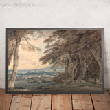 Windsor e il Castello di Windsor di Turner, 1798 