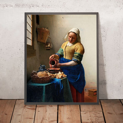 La lechera de Johannes Vermeer, 1660