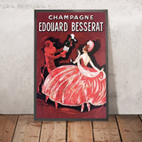 Édouard Besserat Vintage Champagne Poster by Gaston Marechaux, 1925