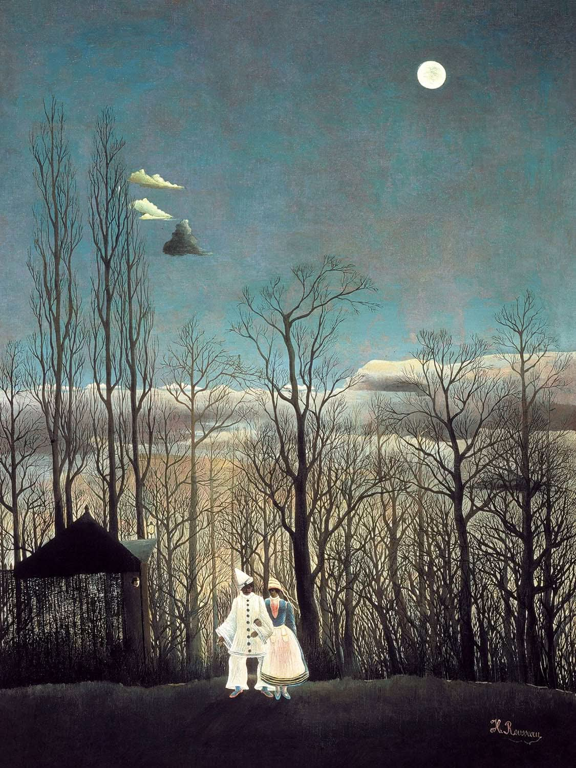 Soirée de carnaval d'Henri Rousseau, 1886