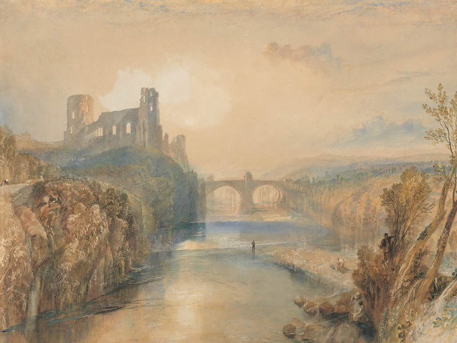 Barnard Castle von Turner, 1825 