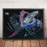Concentré by Wassily Kandinsky, 1937