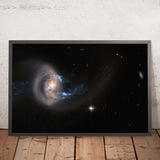 Arp 284 (NGC 7714) – Hubble Space Telescope Image
