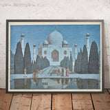 Taj Mahal at Night, No. 6 by Yoshida Hiroshi, 1932