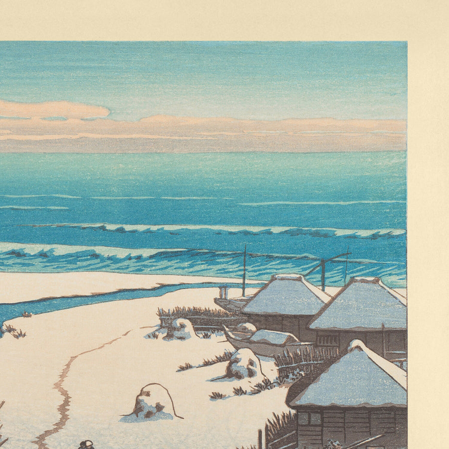 Onjuku, Prefectura de Chiba por Hasui Kawase, 1935 