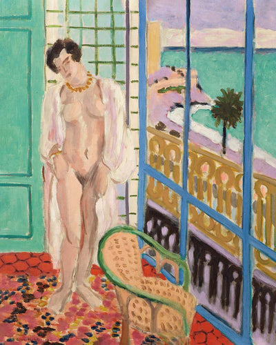 Nu à la fenêtre (Nude at the Window) by Henri Matisse, 1929