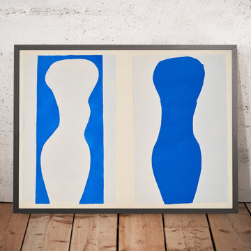 Une image encadrée de La forme (Forms) par Henri Matisse, 1947