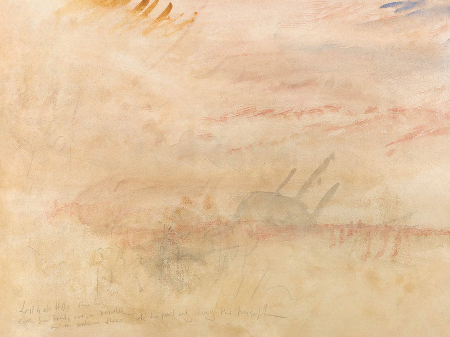 Perso ogni speranza il brigantino di Turner, 1845 