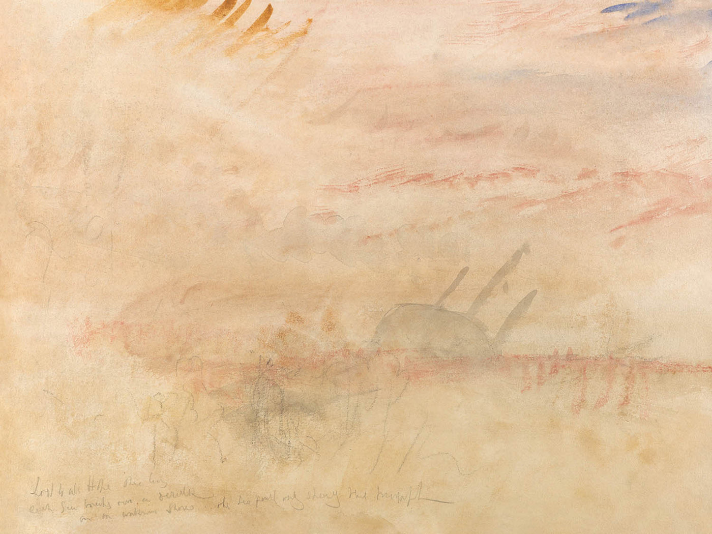 Lost to All Hope the Brig by Turner, 1845