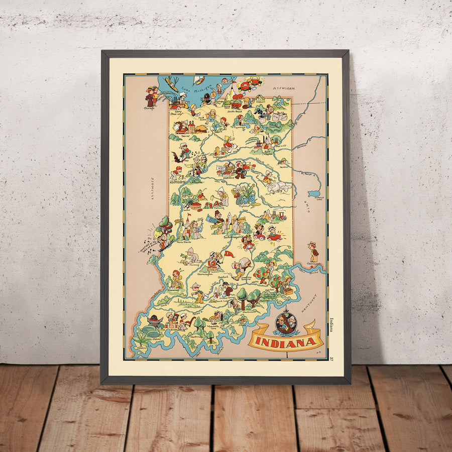 Mappa Pittorica dell&