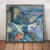 Zubovsky Platz by Wassily Kandinsky, 1916