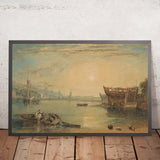 Teignmouth, Devonshire von Turner, 1813 