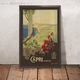 Reiseplakat Capri: Capri. Napoli 