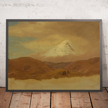 A framed image of 